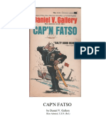 Daniel v. Gallery-Cap'n Fatso-Warner Paperback Library (1973)