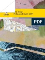 Art Design 2017 Student Guide Postgraduate Web