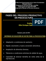 Fases Del Proceso Productivo en Piscicultura PDF