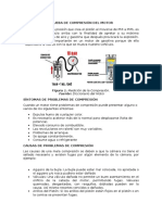 Prueba de Compresión Avance Del Motor