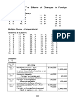 Chapter 21 - The Effects of Changes in Forex Rates