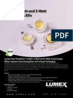 Titanbrite™ 2-Watt, 3-Watt and 5-Watt High Power Leds