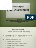 Dr. Aria Wibawa - Fetal Assessment PDF