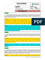 CCJ0012 Direito Ambiental AV2 Questões Discursivas Condensadas 2014