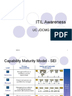 ITIL Service Management Awareness