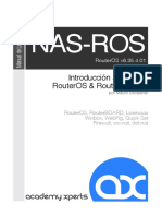 LAB Introducción A MikroTik RouterOS v6.35.4.01