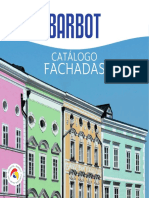 Catalogo Fachadas 2015 BARBOT