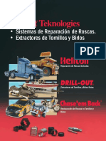 Catalogo Helicoil Mexico