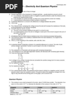 AQA - Physics - Unit 1