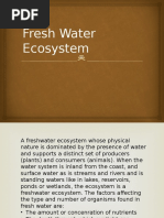 Freshwater Ecosystem