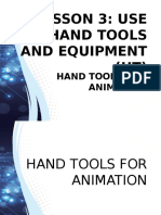 Hand Tools For Animation