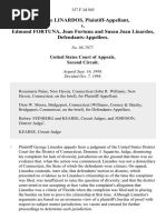 George Linardos v. Edmund Fortuna, Joan Fortuna and Susan Joan Linardos, 157 F.3d 945, 2d Cir. (1998)