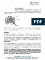 Intervertebral Disc Prolapse: Annulus