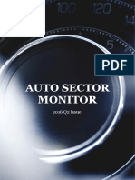 Auto Sector Monitor 2016 Q2 Issue