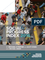 Social Progress Index 2016