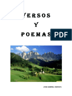 Versos y Poemas