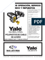 Manual de Operacion de Grua Viajera Yale 5T