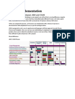 Oracle Implementation: Key Differences Between AIM and OUM