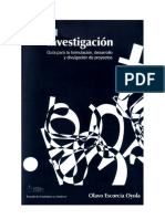 Manual para La Investigacion - Escorcia Oyola Olavo