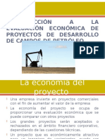 Evaluación de Proyectos Petroleros