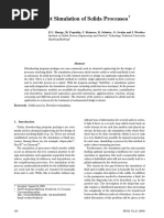 Flowsheet 20simulation 20of 20solids 20processes PDF