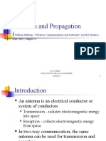 Antennas and Propagation