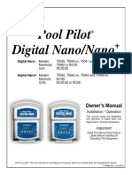 Pool Pilot Nano Manual