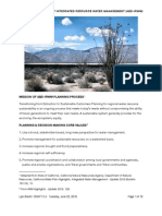 Anza-Borrego Desert Integrated Regional Water Management Planning Guidelines