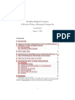 Reading Raphael Lataster, A Review From A Bayesian Perspective