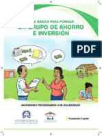 Guía Básica para Formar Un Grupo de Ahorro e Inversión