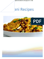 Biryani Recipes