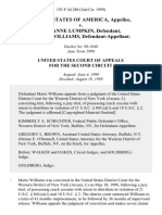 United States v. Roxanne Lumpkin, Mario Williams, 192 F.3d 280, 2d Cir. (1999)