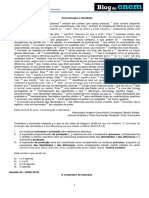 Gramática - Interjeições e Numerais.