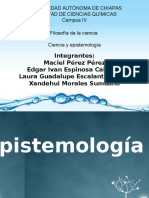 Ciencia y Epistemología