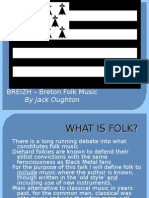 Jack Oughton - Breizh - Breton Folk Music and Culture Presentation