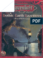 AD&D Ravenloft The Gothic Earth Gazetter PDF