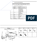 2001 Chrysler PT Cruiser Parts Catalog