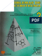 Problemas de Electrotecnia 3 Circuitos Con Transformadores PDF