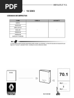 SP Codigo Defectos E3 DCi