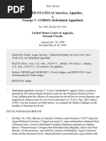 United States v. George v. Corso, 20 F.3d 521, 2d Cir. (1994)