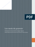 Ob - C6a7ba - Les Mots de Pouvoir PDF