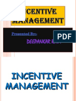 Incentive Management