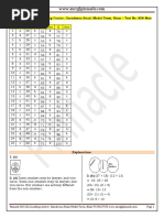 Pinnacle SSC CGL Coaching Centre, Gurudwara Road, Model Town, Hisar: Test No. 858 New Pattern