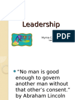 Leadership Presentation