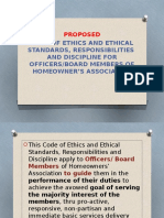 Code of Ethics - Powerpoint