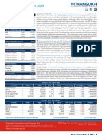 Report On Stock Trading by Mansukh Investment & Trading Solutions 27/05/2010