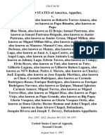 United States v. Robert Torres, Also Known as Roberto Torres-Amaro, Also Known as Papo, Also Known as Papo Biombo, Also Known as Papo Blue Moon, Also Known as El Brujo Ismael Pastrana, Also Known as Ismael Pastrana-Delgado, Also Known as Junior Pastrana, Also Known as Junior Grasa Miguel Millan, Also Known as Miguel Millan-Silva, Also Known as Mickey Millan, Also Known as Maneco Manuel Cruz, Also Known as Manuel Dejesus, Also Known as Manny, Also Known as Maneco Juan Lugo, Also Known as Juan A. Lugo-Castro, Also Known as Juan Angel Lugo, Also Known as Juan Antonio Lugo Melendez, Also Known as Johnny Lugo Edwin Torres, Also Known as Compy Elvin Reyes, Also Known as Tuti, Also Known as Tuty Gilberto Laguna, Also Known as Gilberto Ruben Laguna, Also Known as Nfn Ruben Pedro J. Merete, Also Known as Chucky Jose Espada, Also Known as Jose Espada Martinez, Also Known as Chan Carmelo Rodriguez, Also Known as Carmelo Rodriguez-Rosas Enrique Rodriguez, Also Known as Enrique Rodriguez-Narvaez, A