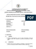 Informe Logixpro