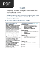 Designing Business Intelligence Solutions With Microsoft SQL Server