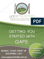 Gaps Australia Into Ebook